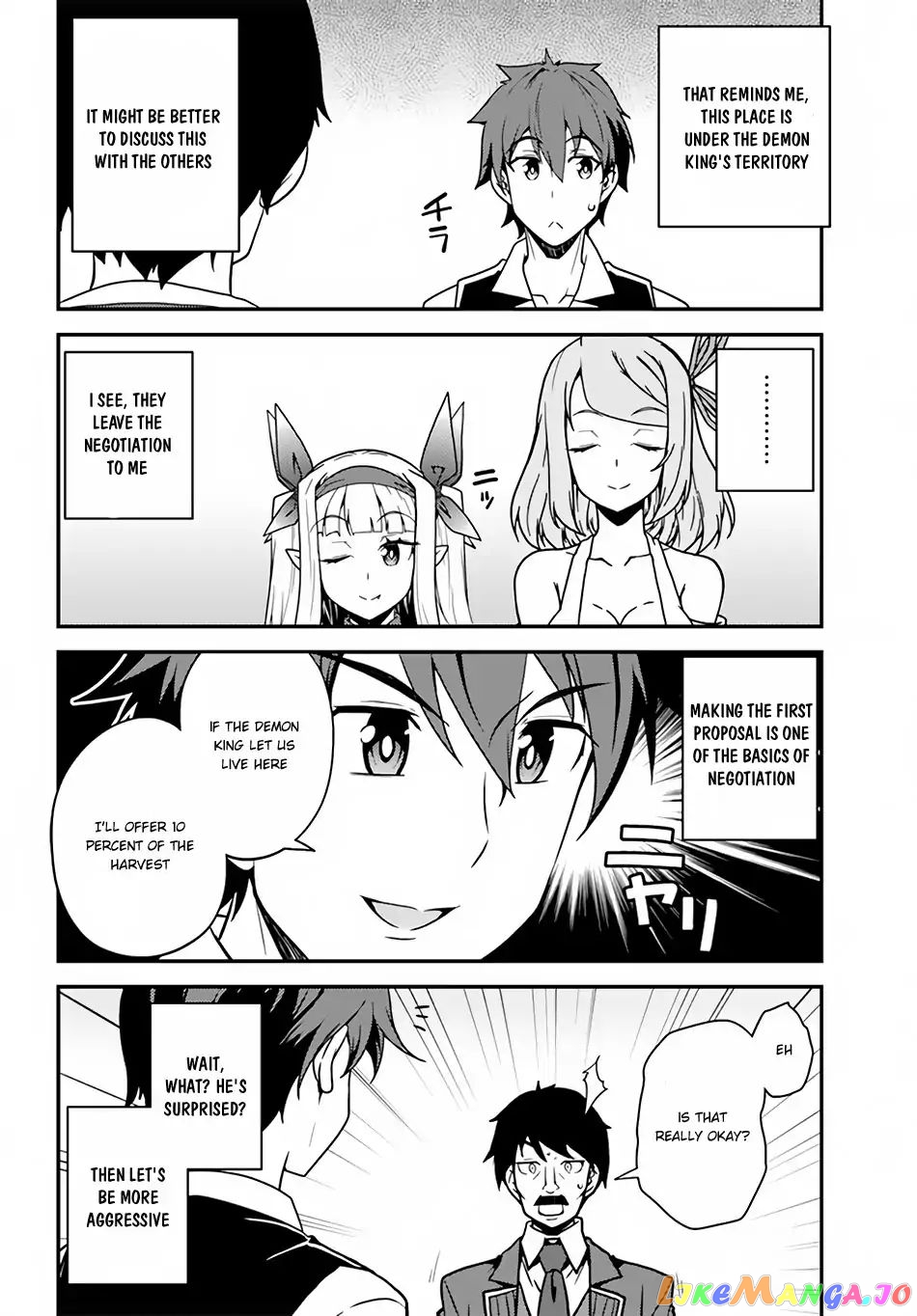 Read Farming Life in Another World Manga Online