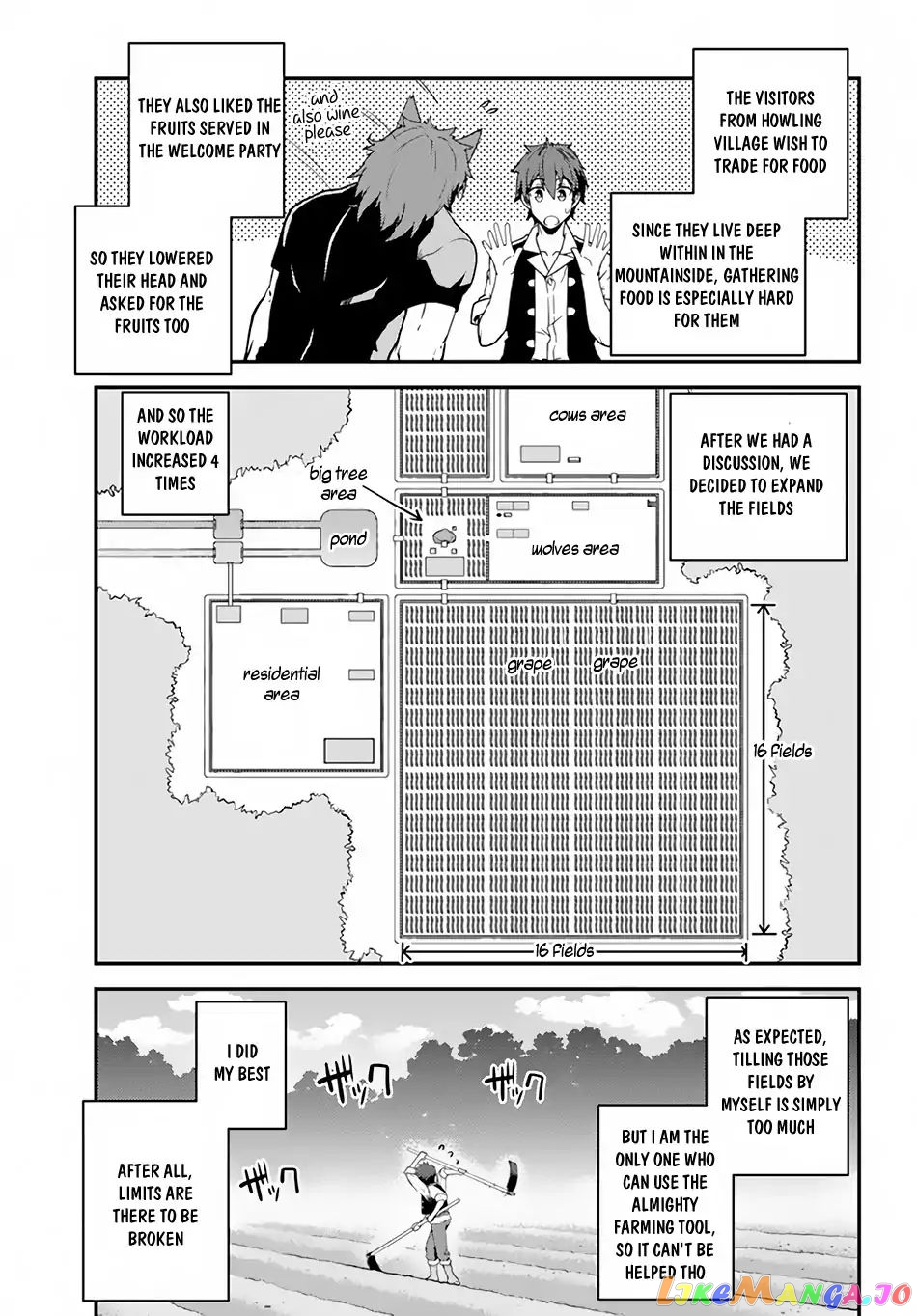 Read Farming Life in Another World Manga Online
