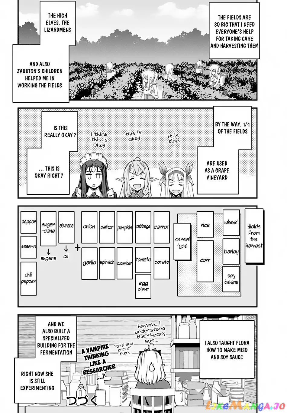 Read Farming Life in Another World Manga Online