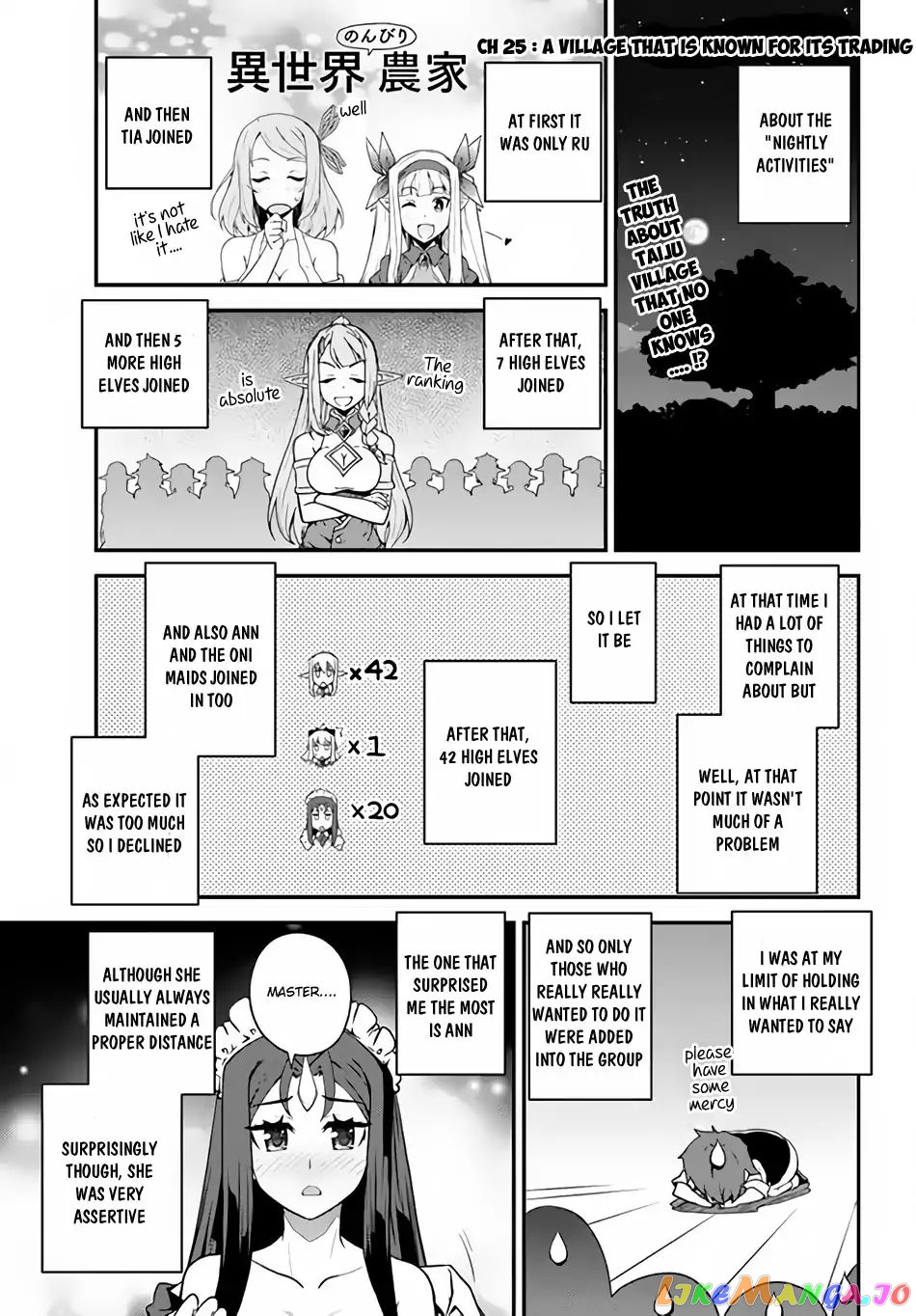 Read Farming Life in Another World Manga Online