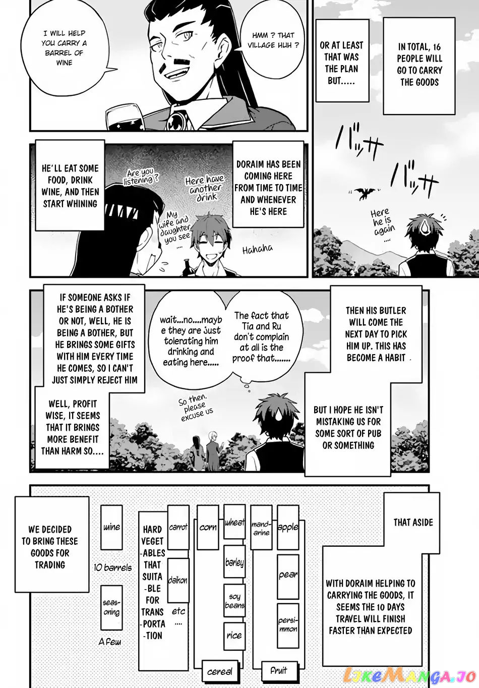 Read Farming Life in Another World Manga Online