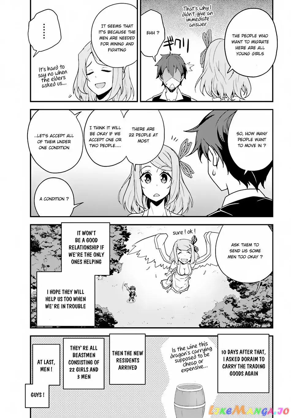 Read Farming Life in Another World Manga Online