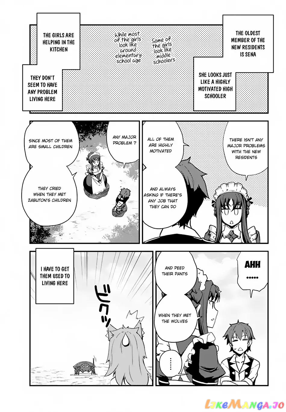 Read Farming Life in Another World Manga Online