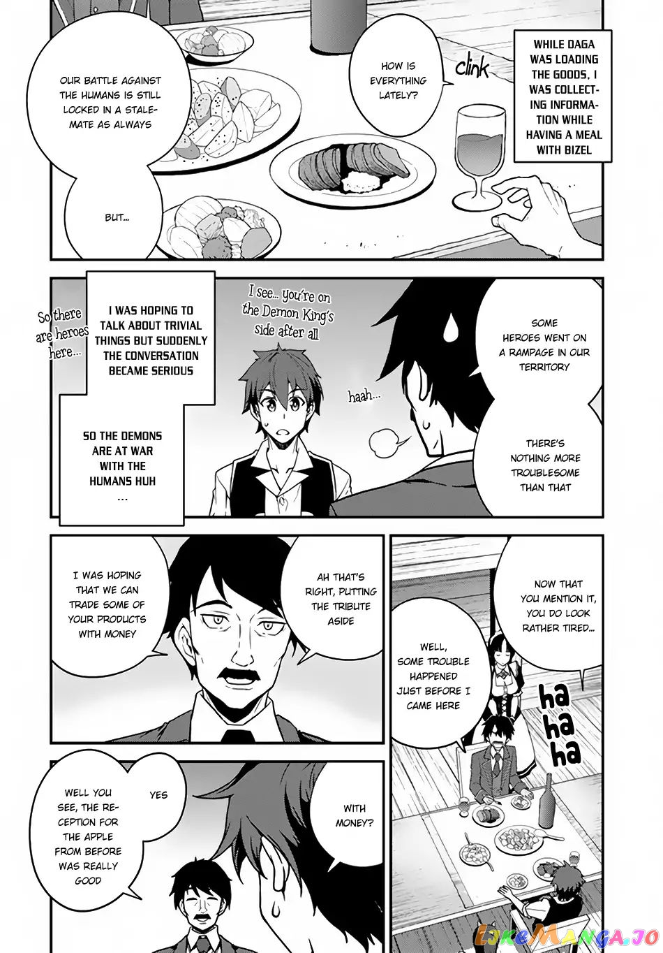 Read Farming Life in Another World Manga Online