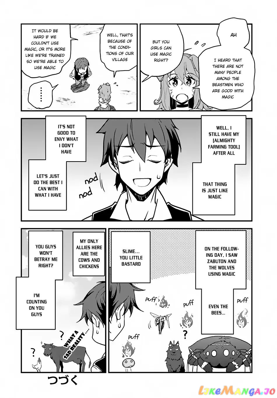 Read Farming Life in Another World Manga Online