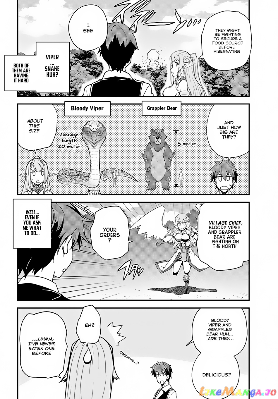 Read Farming Life in Another World Manga Online