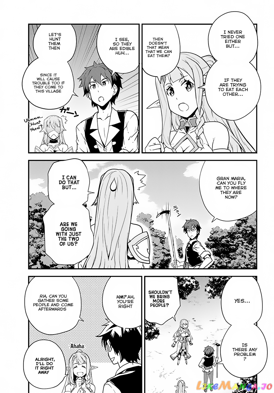 Read Farming Life in Another World Manga Online