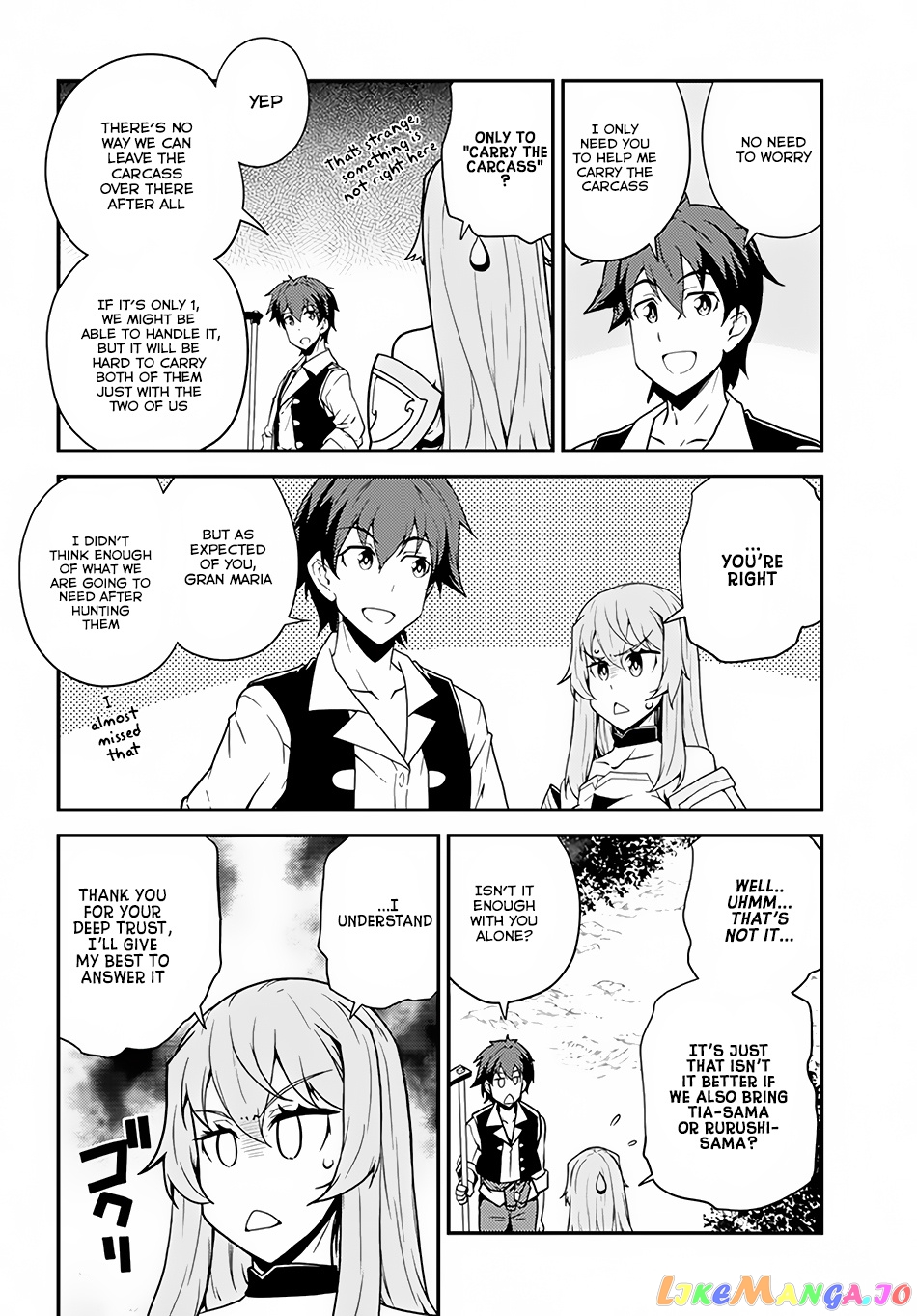 Read Farming Life in Another World Manga Online