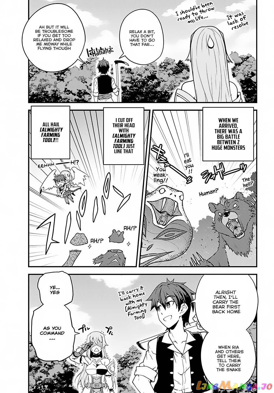 Read Farming Life in Another World Manga Online