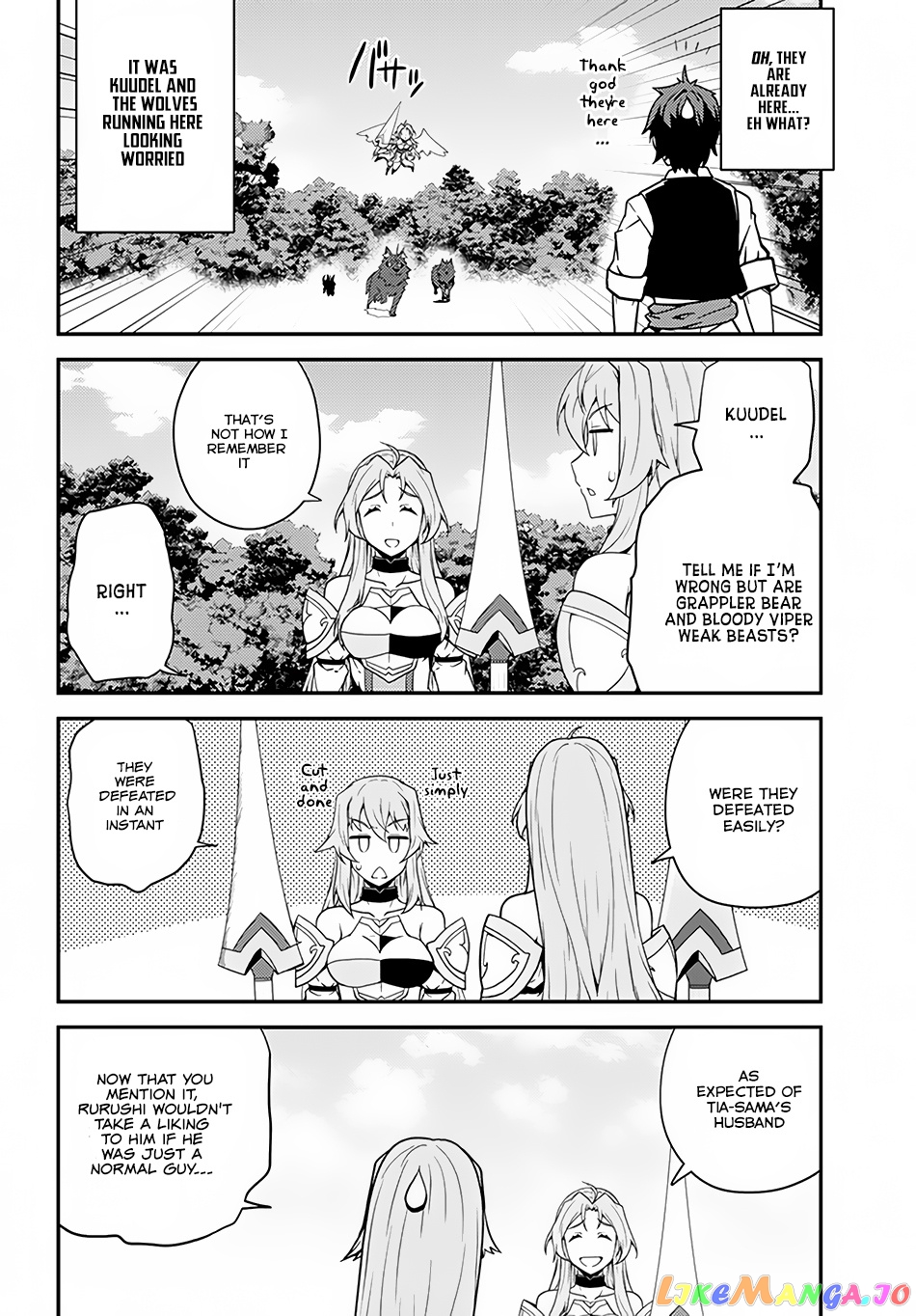 Read Farming Life in Another World Manga Online