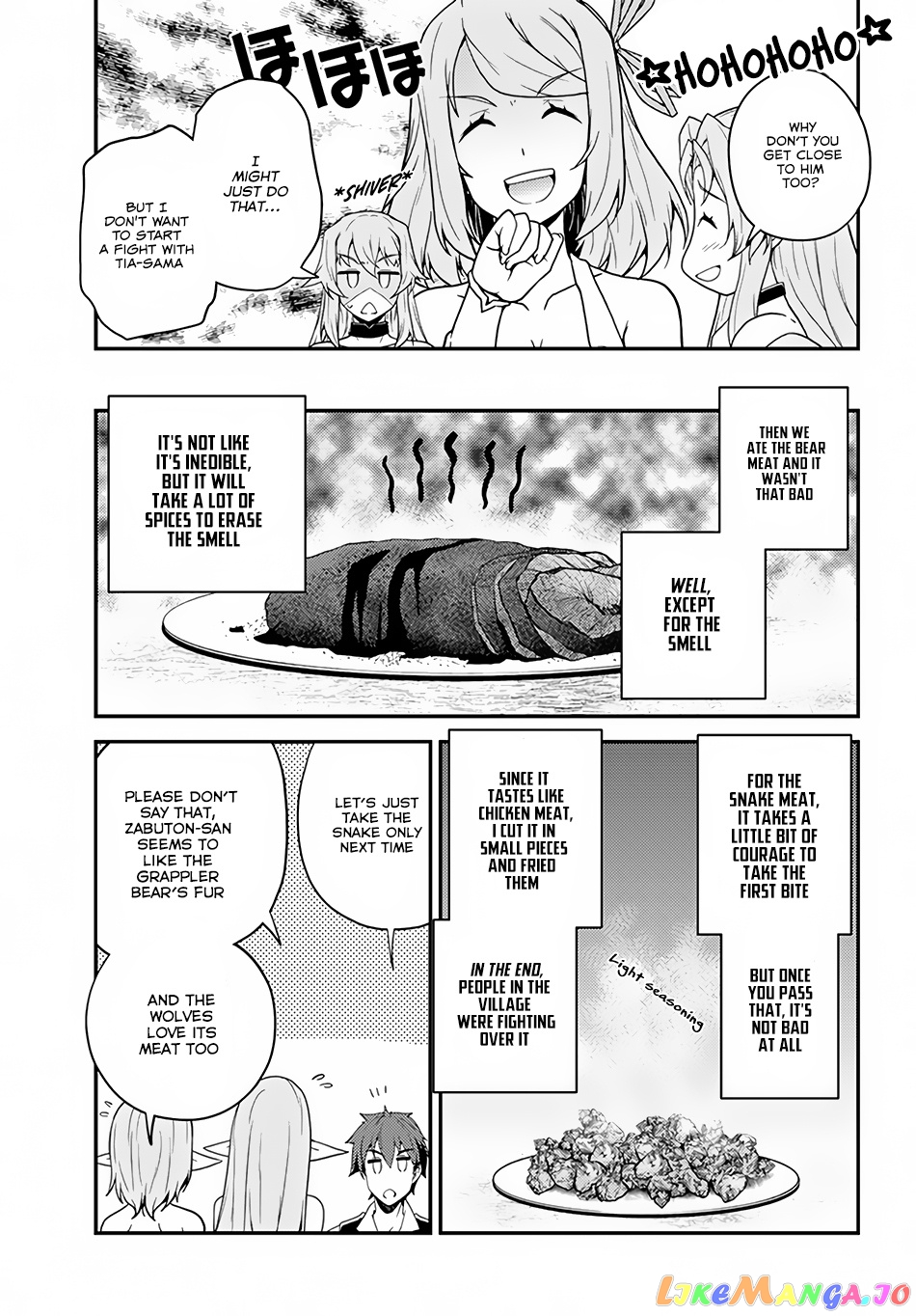 Read Farming Life in Another World Manga Online