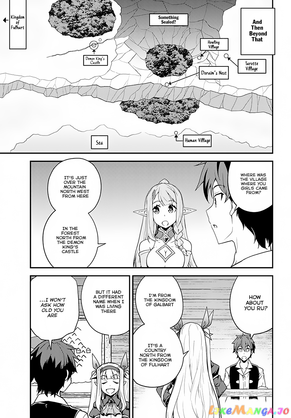 Read Farming Life in Another World Manga Online