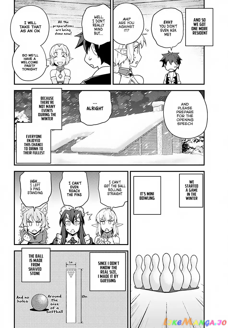Read Farming Life in Another World Manga Online