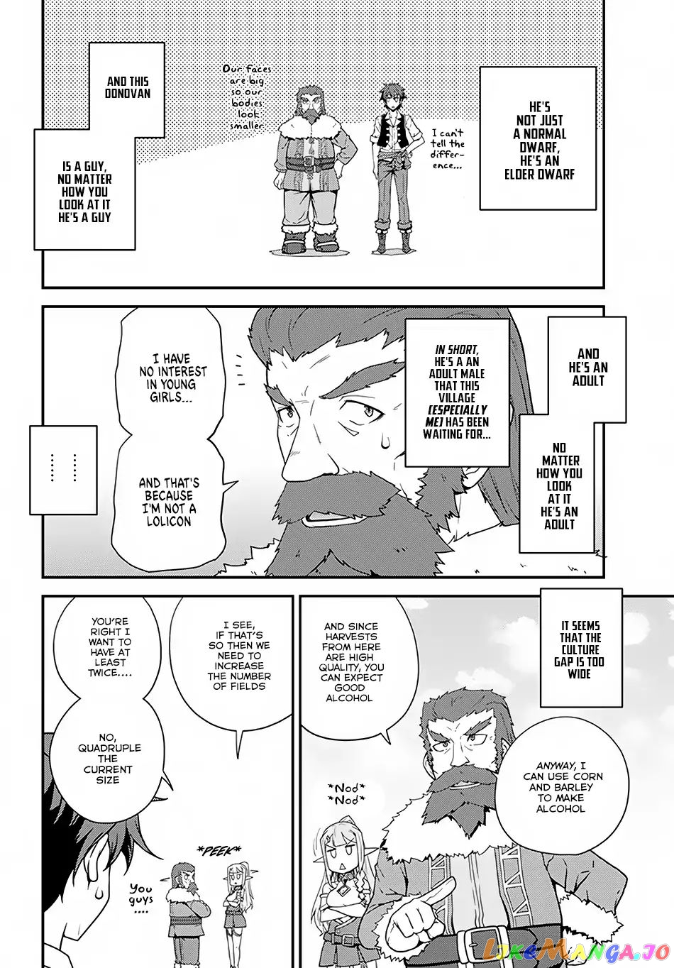 Read Farming Life in Another World Manga Online