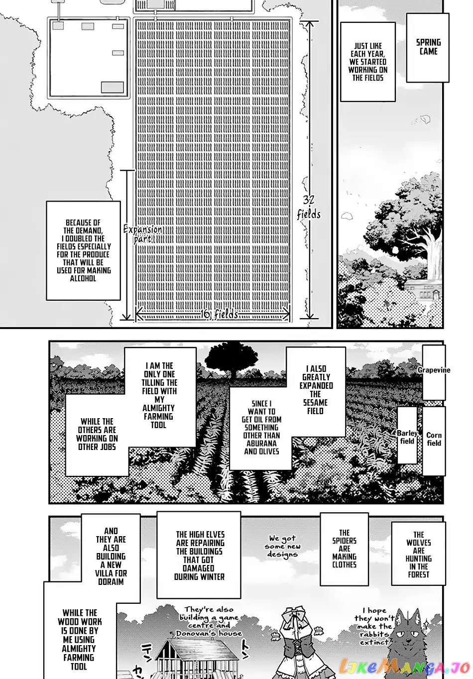 Read Farming Life in Another World Manga Online