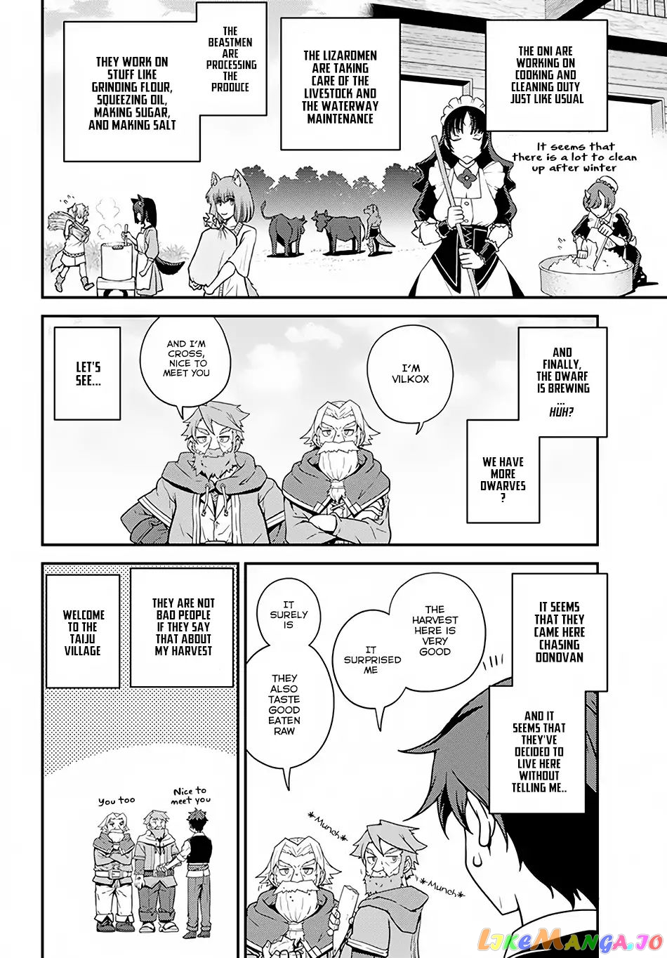 Read Farming Life in Another World Manga Online