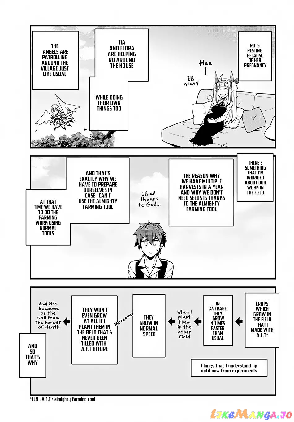 Read Farming Life in Another World Manga Online