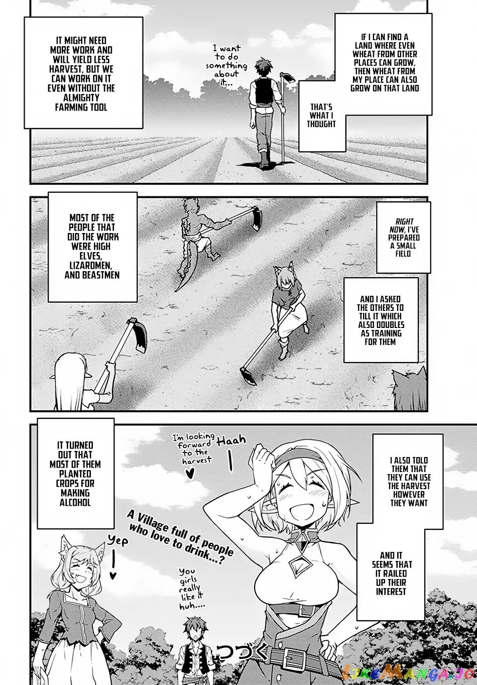 Read Farming Life in Another World Manga Online