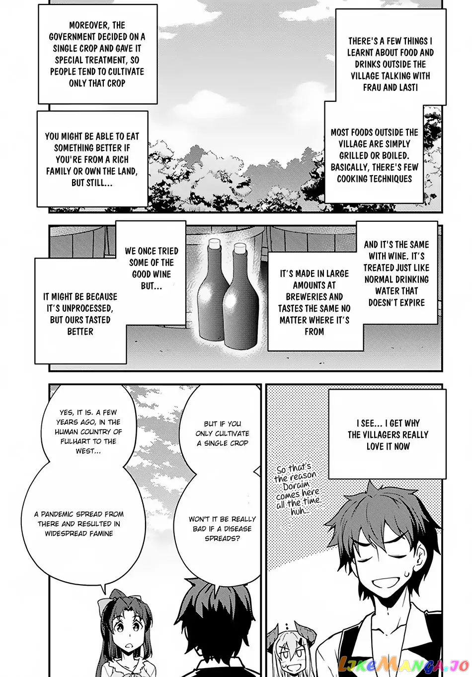 Read Farming Life in Another World Manga Online