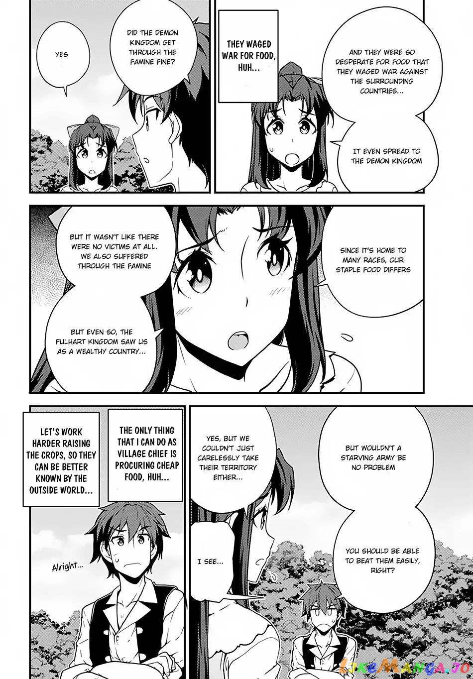 Read Farming Life in Another World Manga Online