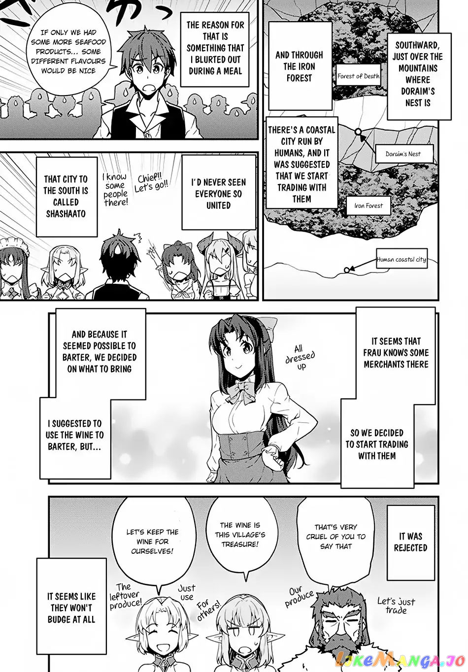 Read Farming Life in Another World Manga Online