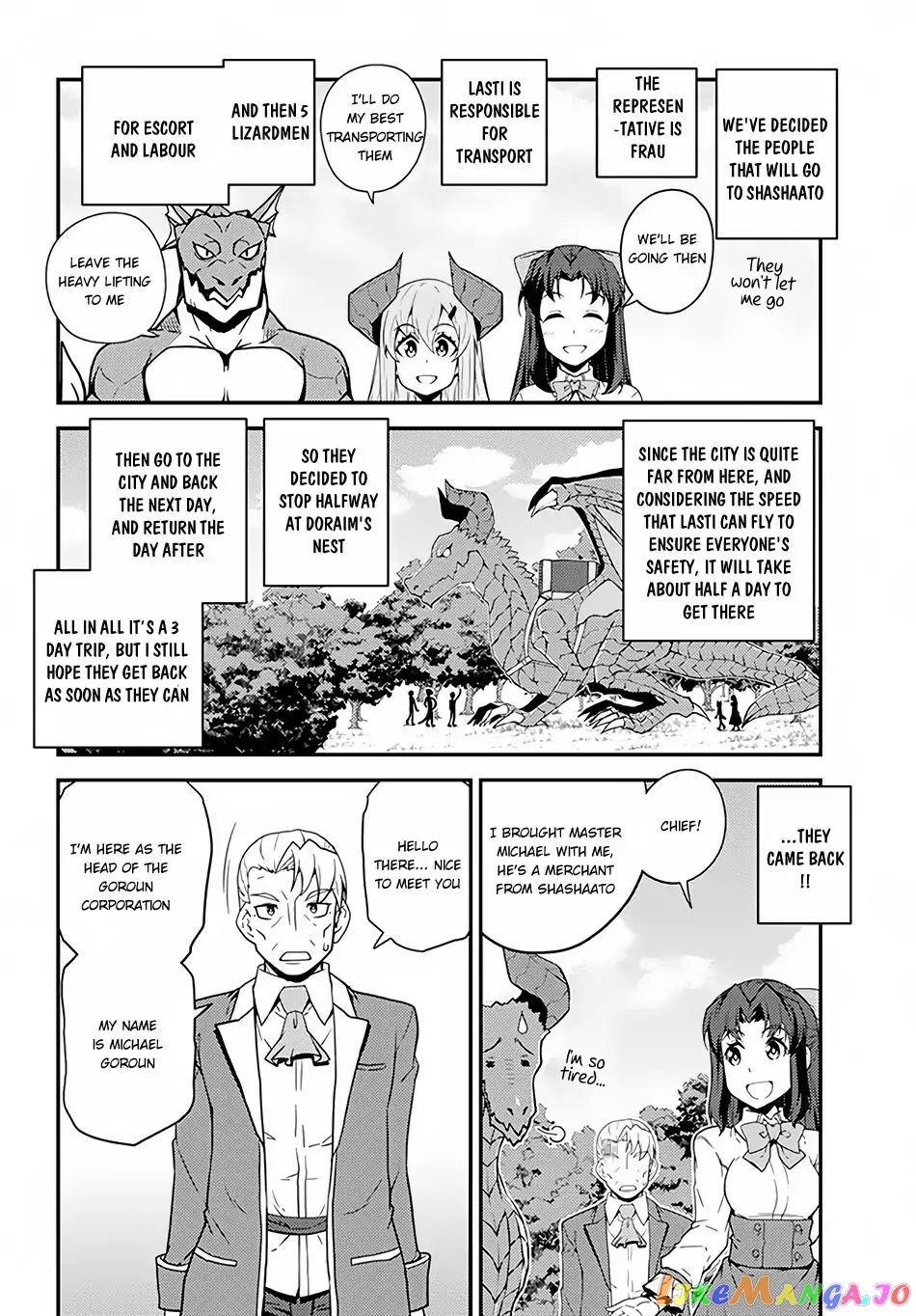 Read Farming Life in Another World Manga Online
