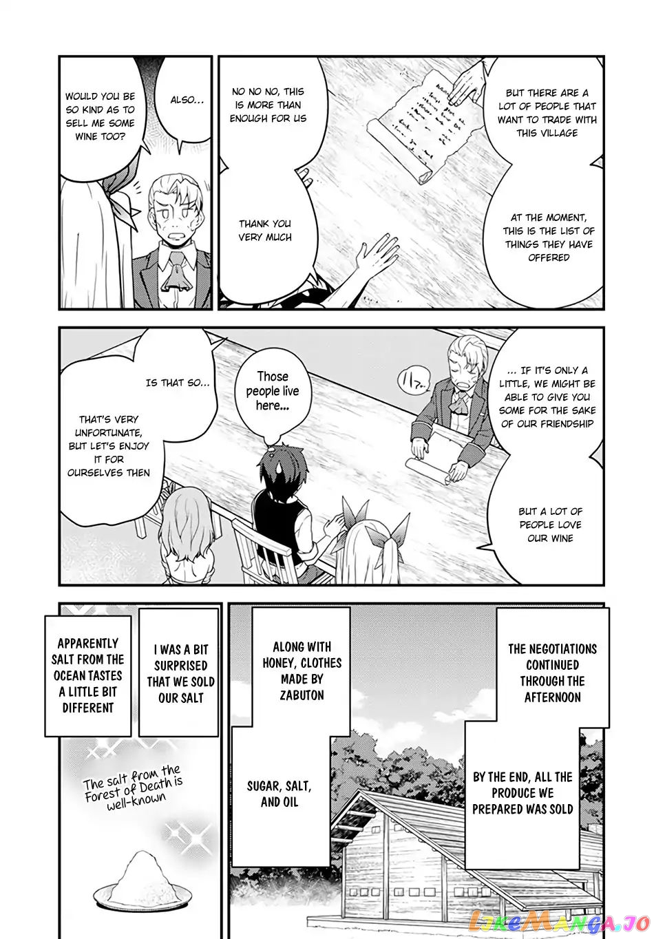 Read Farming Life in Another World Manga Online