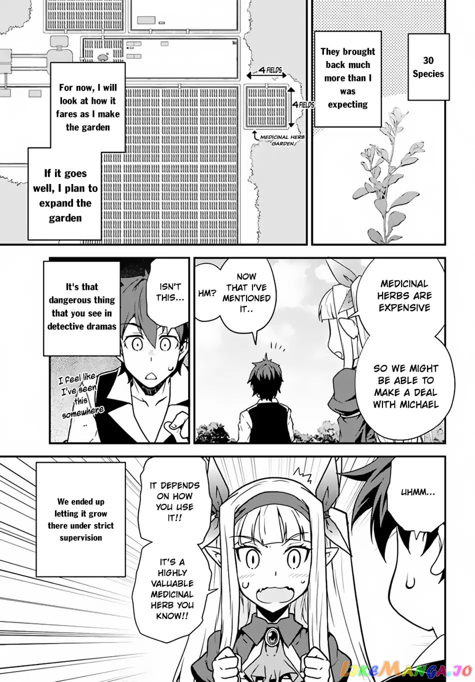 Read Farming Life in Another World Manga Online