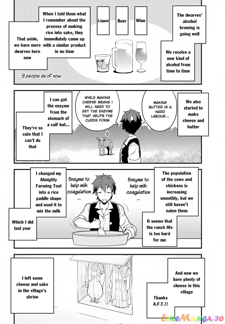 Read Farming Life in Another World Manga Online