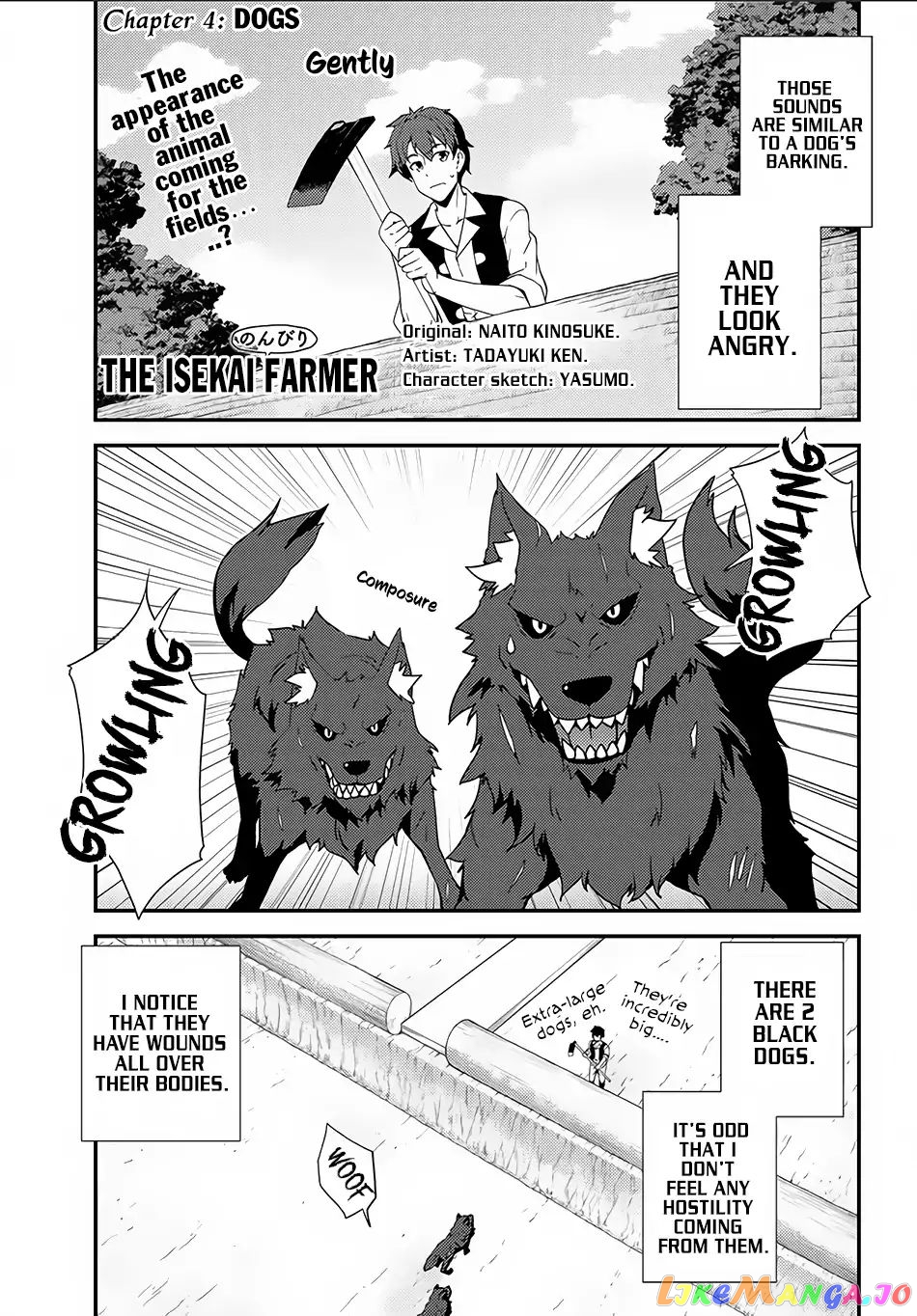 Read Farming Life in Another World Manga Online