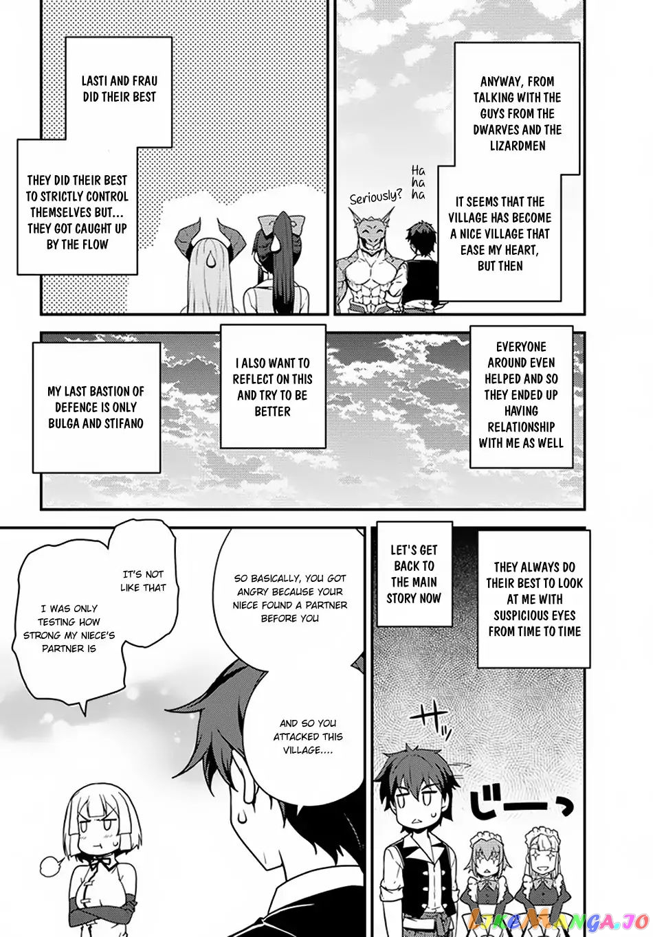Read Farming Life in Another World Manga Online