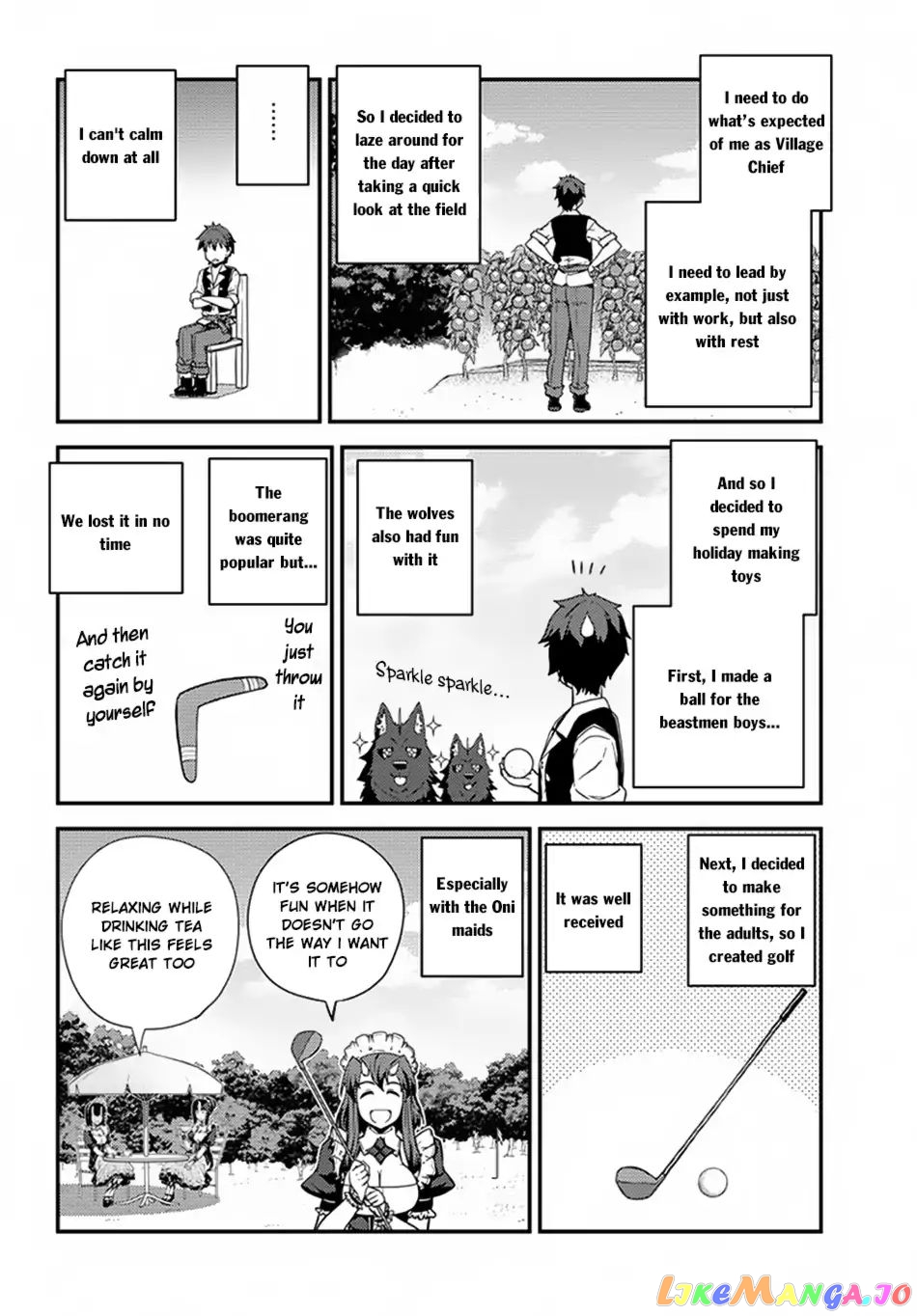 Read Farming Life in Another World Manga Online