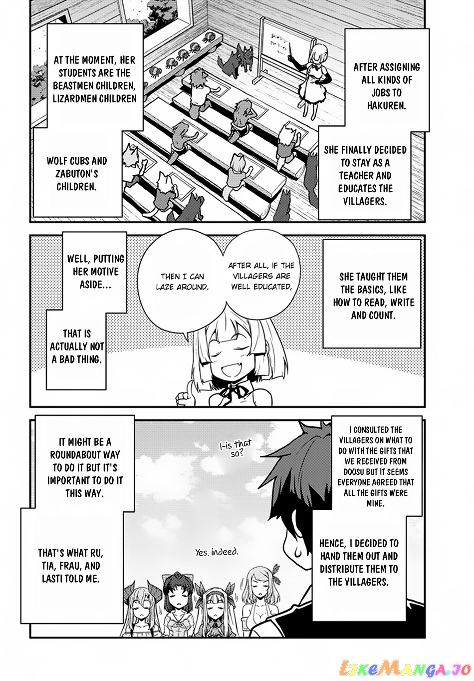 Read Farming Life in Another World Manga Online