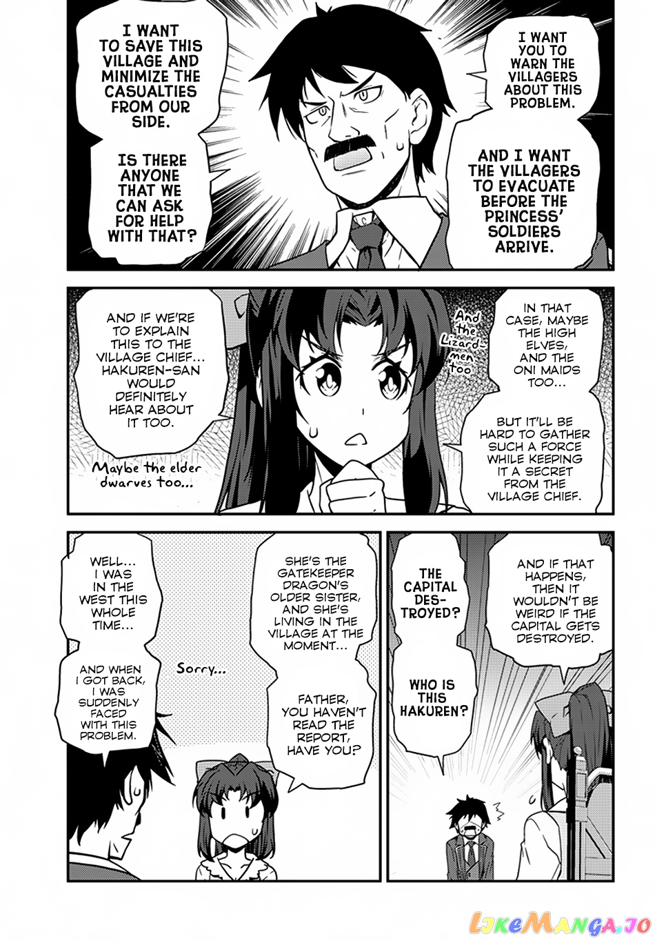 Read Farming Life in Another World Manga Online