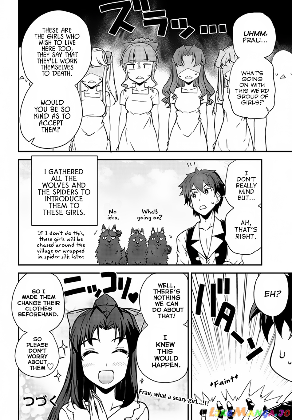 Read Farming Life in Another World Manga Online