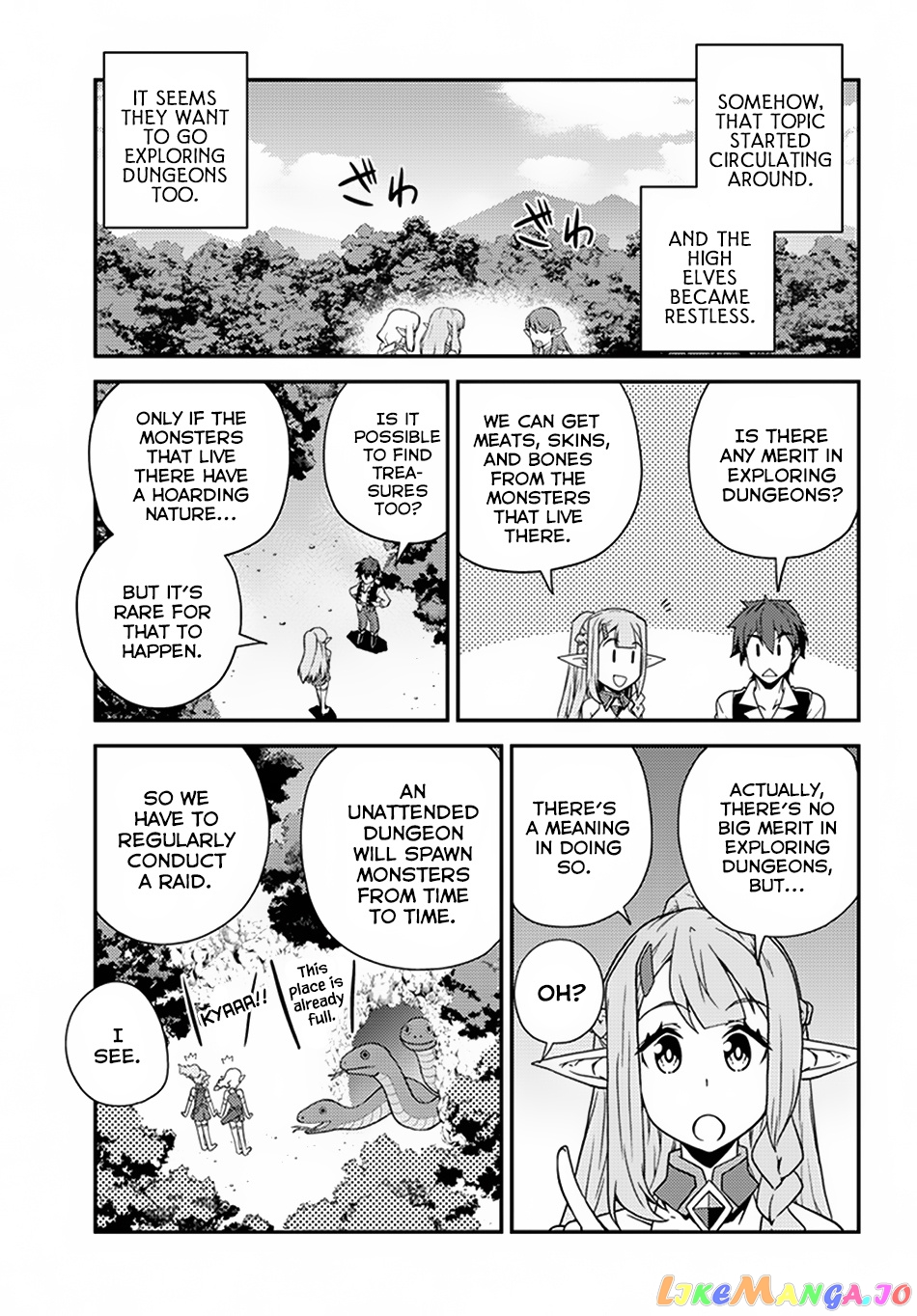 Read Farming Life in Another World Manga Online