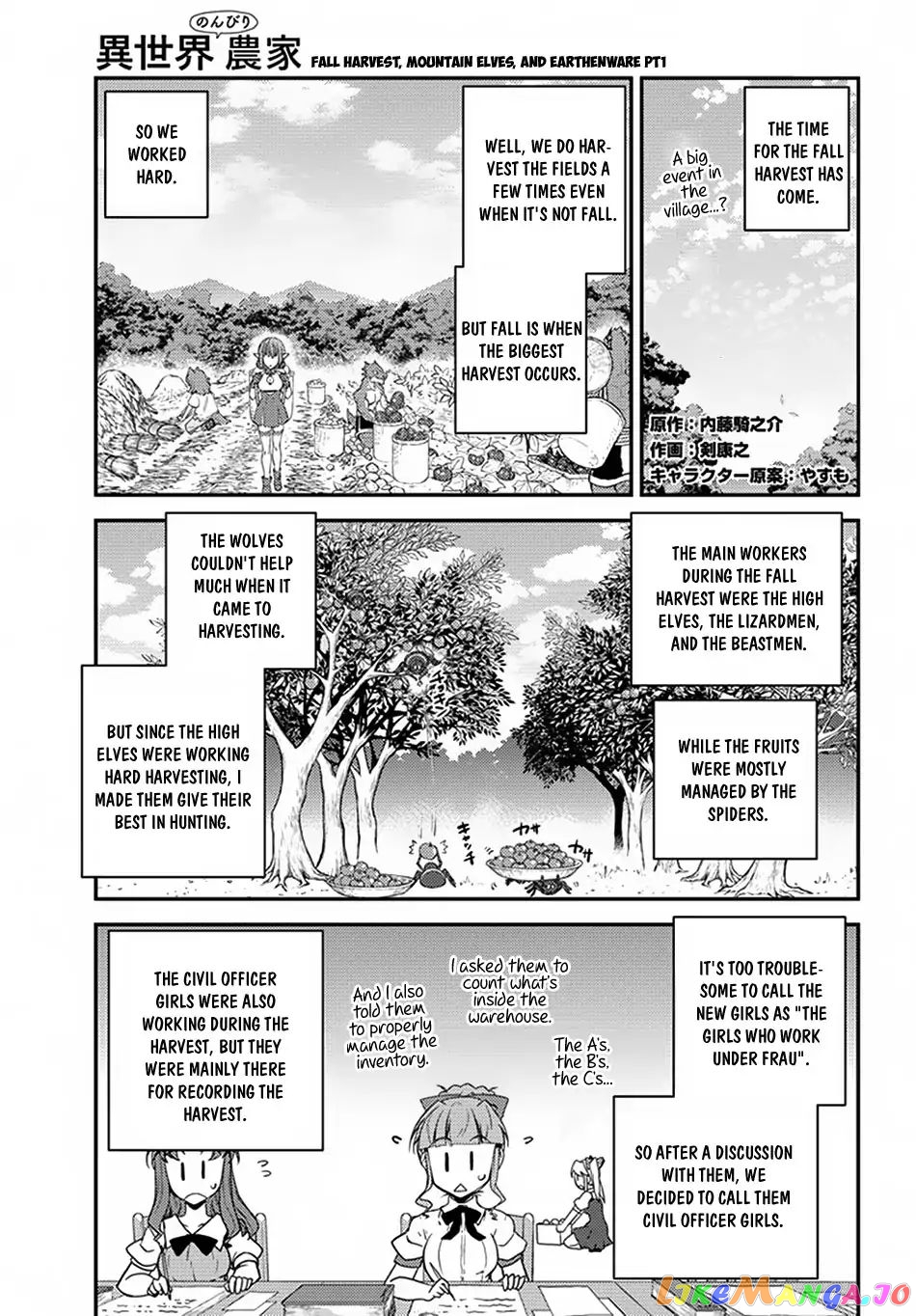 Read Farming Life in Another World Manga Online