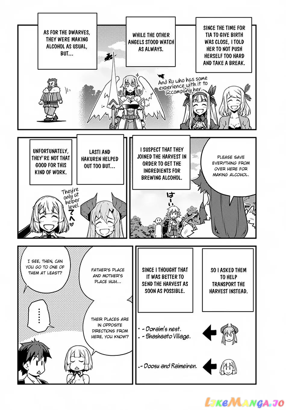 Read Farming Life in Another World Manga Online