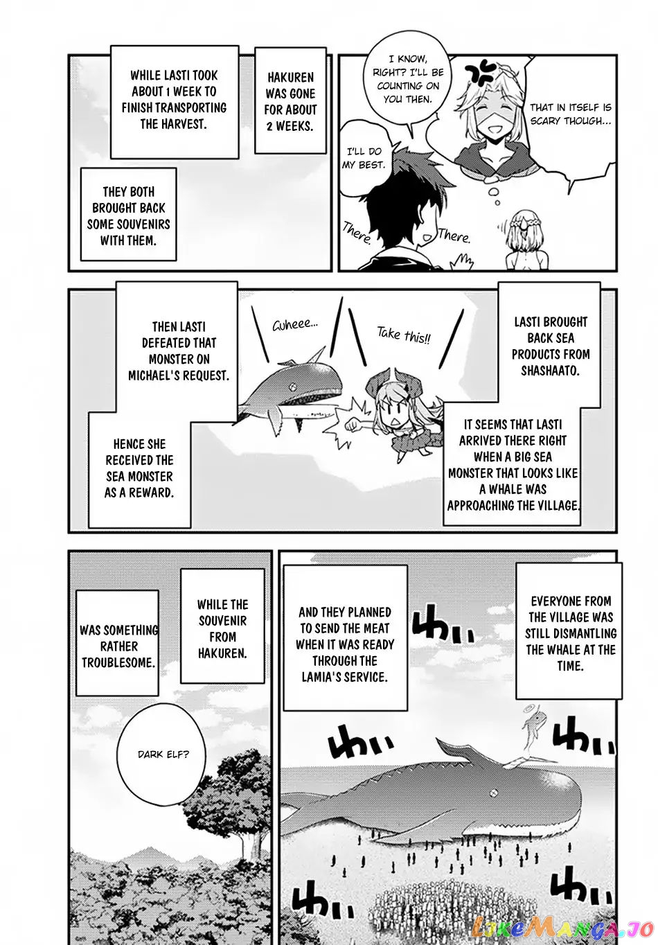 Read Farming Life in Another World Manga Online