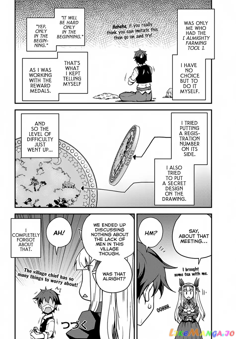 Read Farming Life in Another World Manga Online
