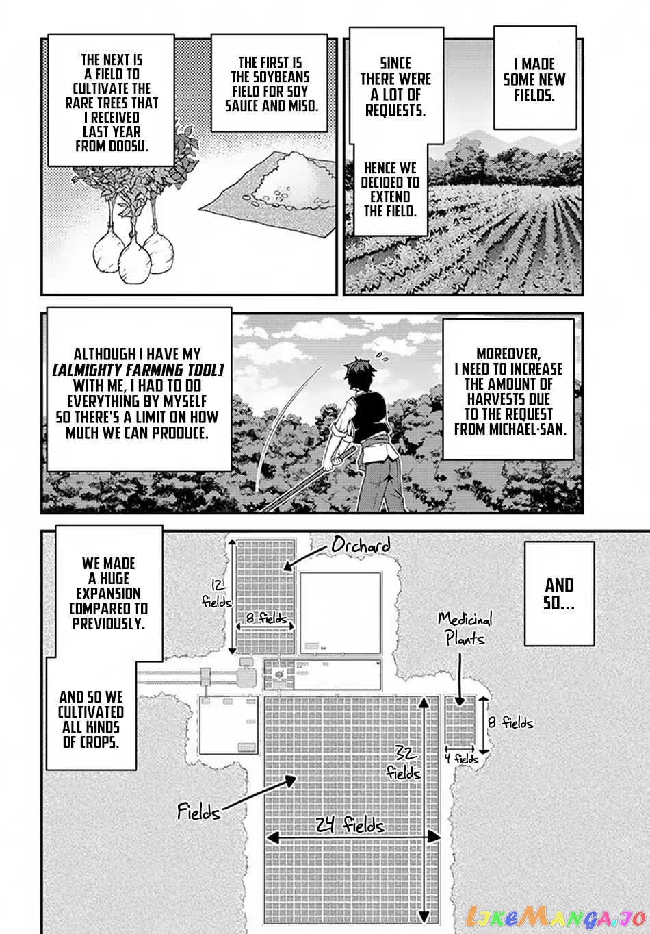 Read Farming Life in Another World Manga Online