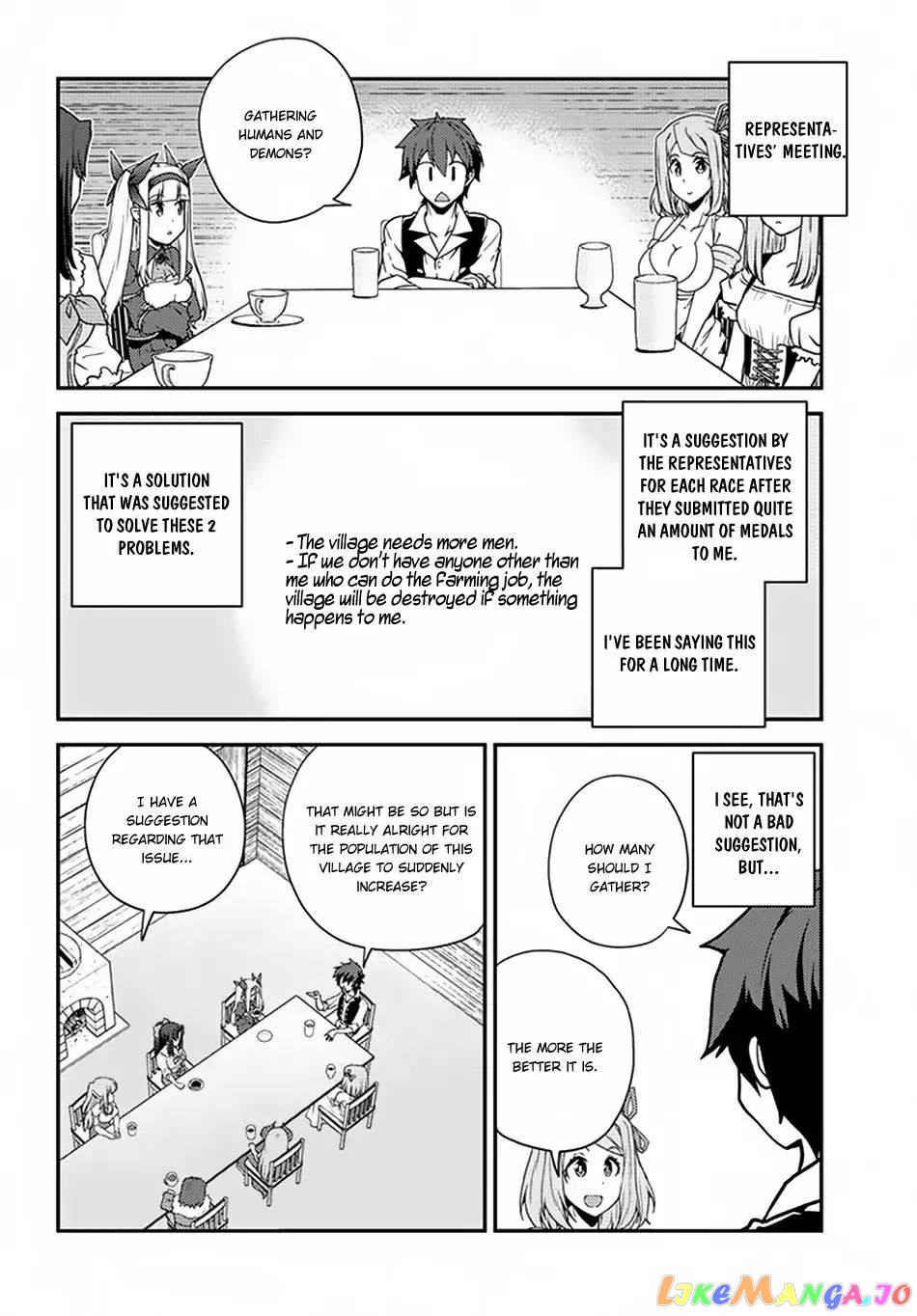 Read Farming Life in Another World Manga Online