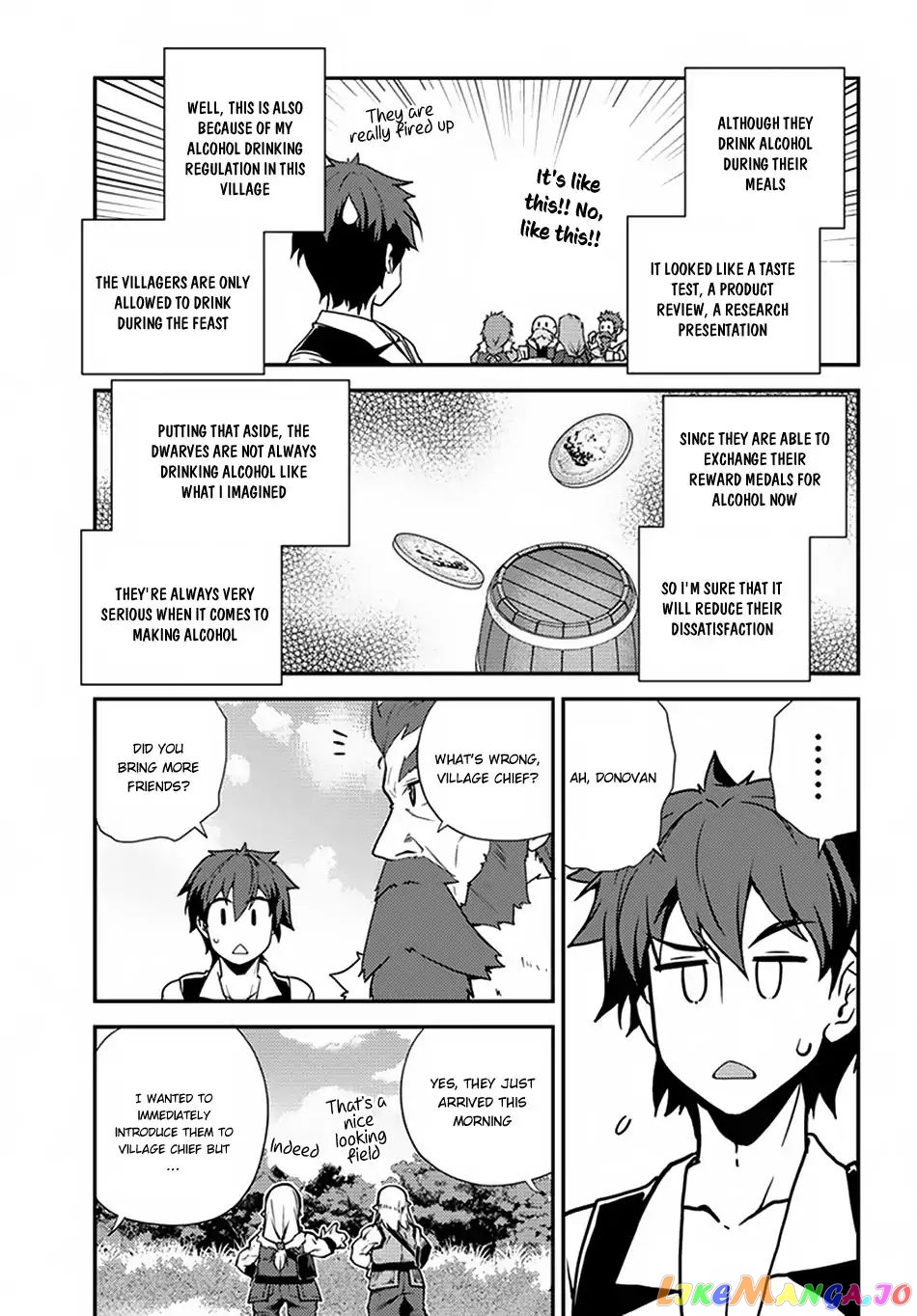Read Farming Life in Another World Manga Online