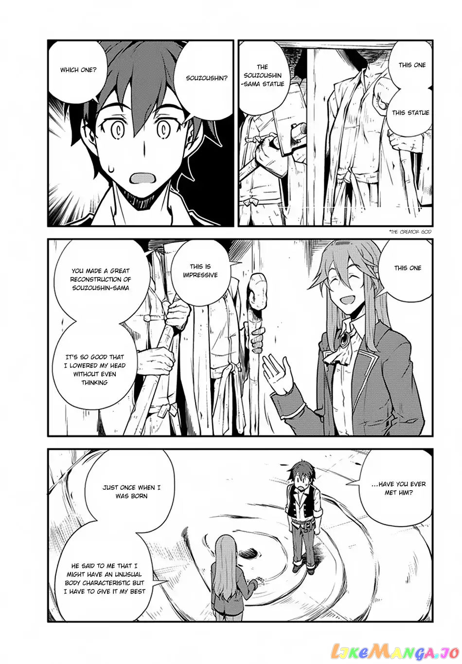 Read Farming Life in Another World Manga Online