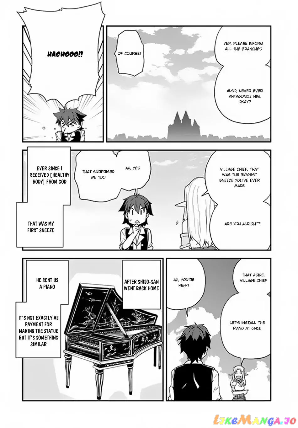 Read Farming Life in Another World Manga Online