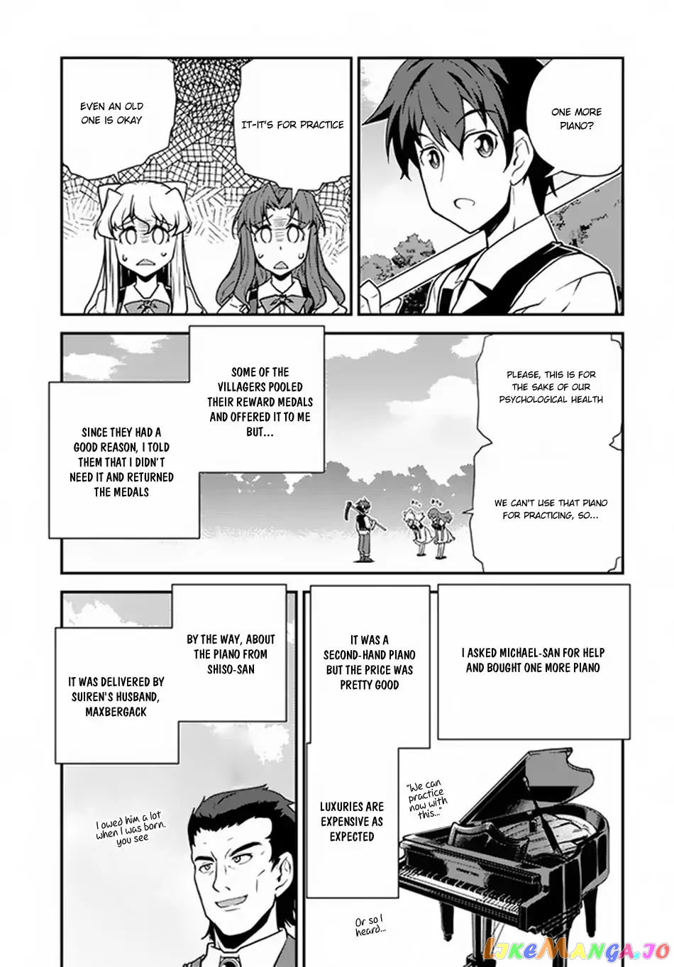 Read Farming Life in Another World Manga Online