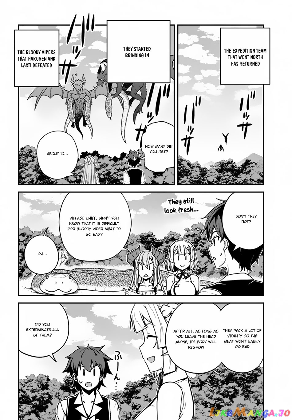 Read Farming Life in Another World Manga Online