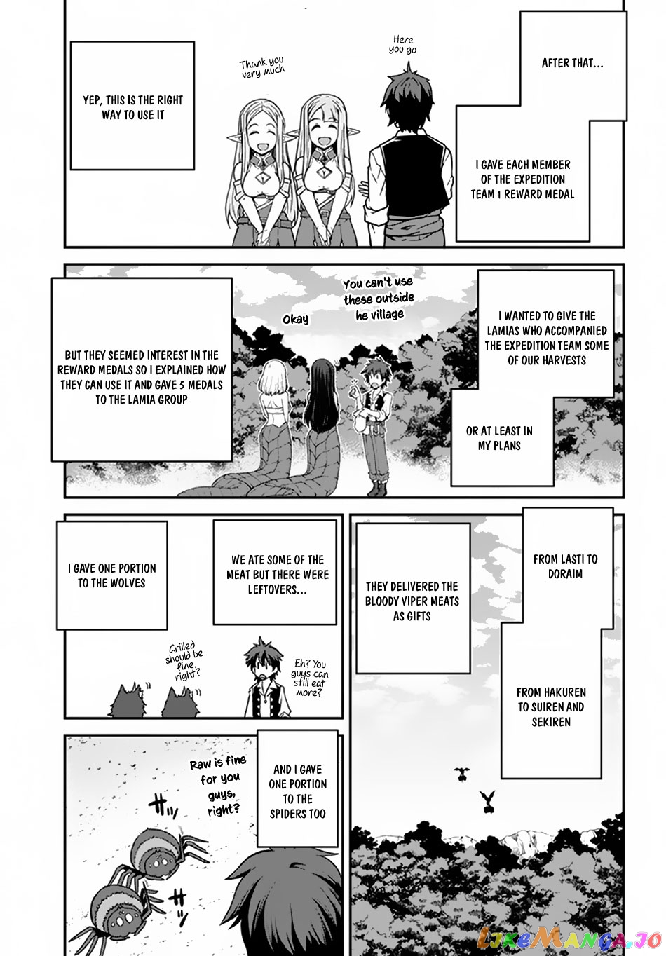 Read Farming Life in Another World Manga Online