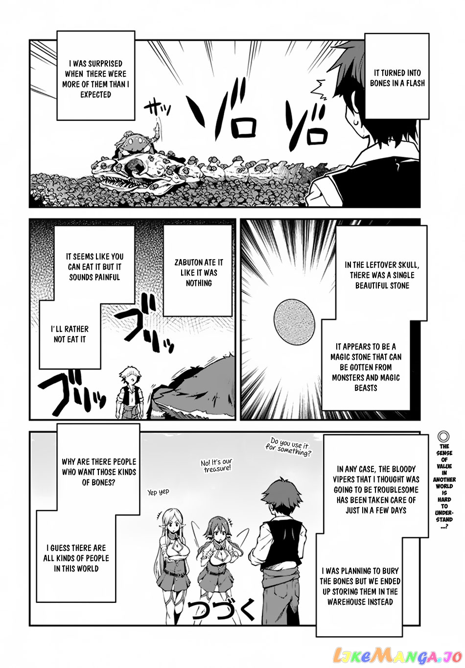 Read Farming Life in Another World Manga Online