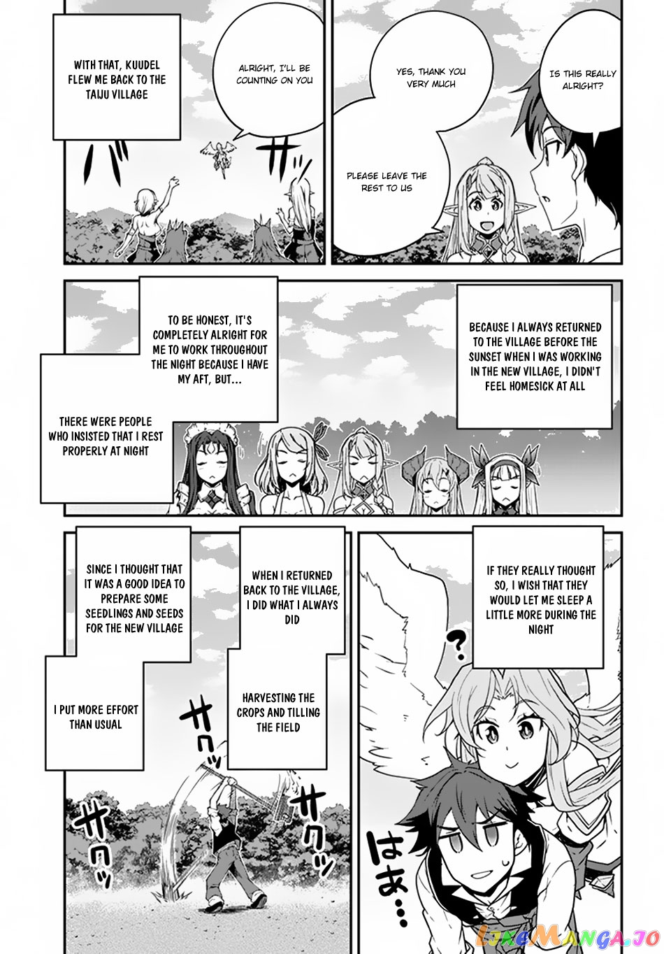 Read Farming Life in Another World Manga Online